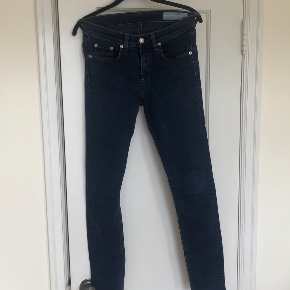 Rag and Bone skinny jeans